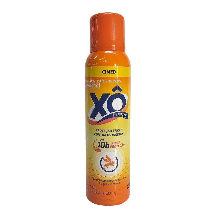 Cimed Repelente de Insetos Aerossol Xô Inseto! 150ml / 120g
