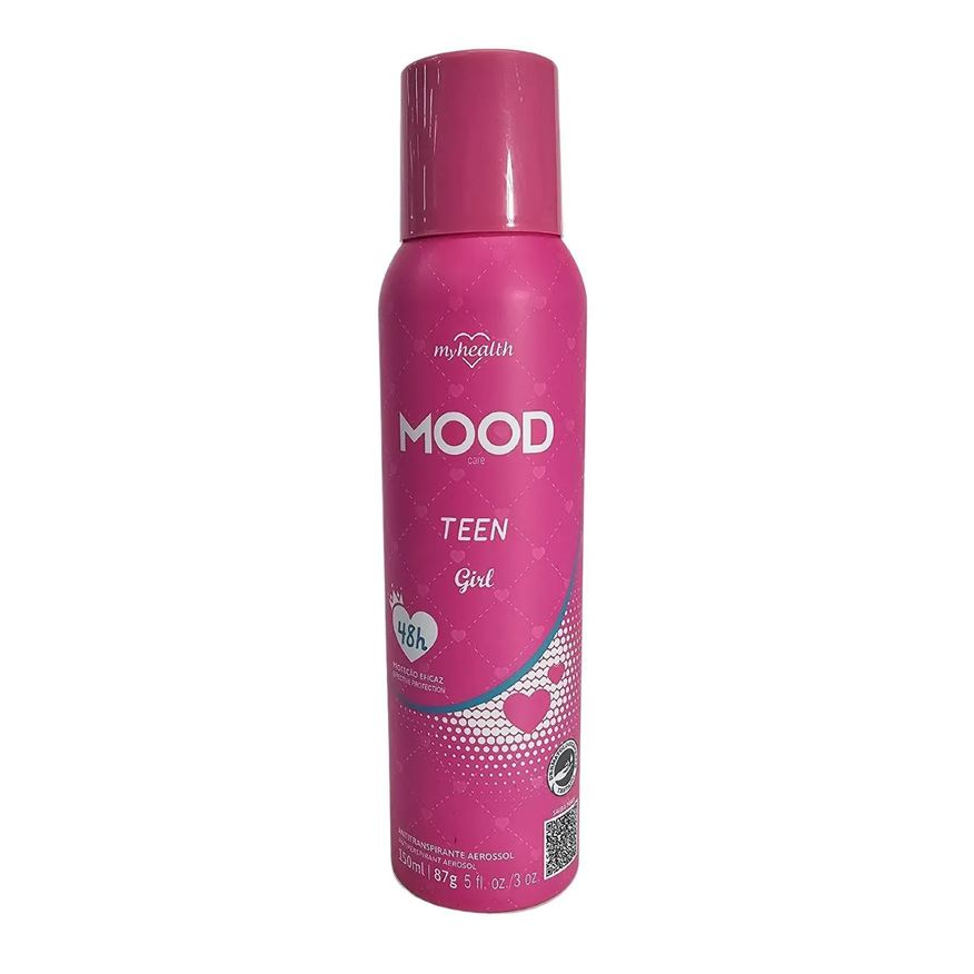 My Health Desodorante Antitranspirante Aerossol Teen Girl Mood Care 150ml / 87g