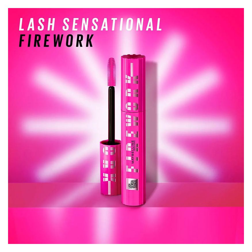 Maybelline Máscara de Cílios Lash Sensational Firework À Prova D'Água 1 unidade