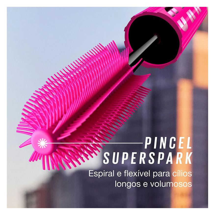 Maybelline Máscara de Cílios Lash Sensational Firework À Prova D'Água 1 unidade