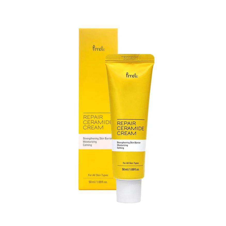 Purederm Creme Reparador para o Rosto Prreti com Ceramidas 50ml