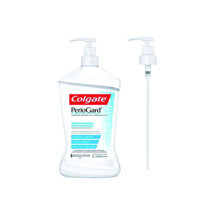 Colgate Antisséptico Periogard Clorexidina 0,12% 2l C/ Válvula Pump