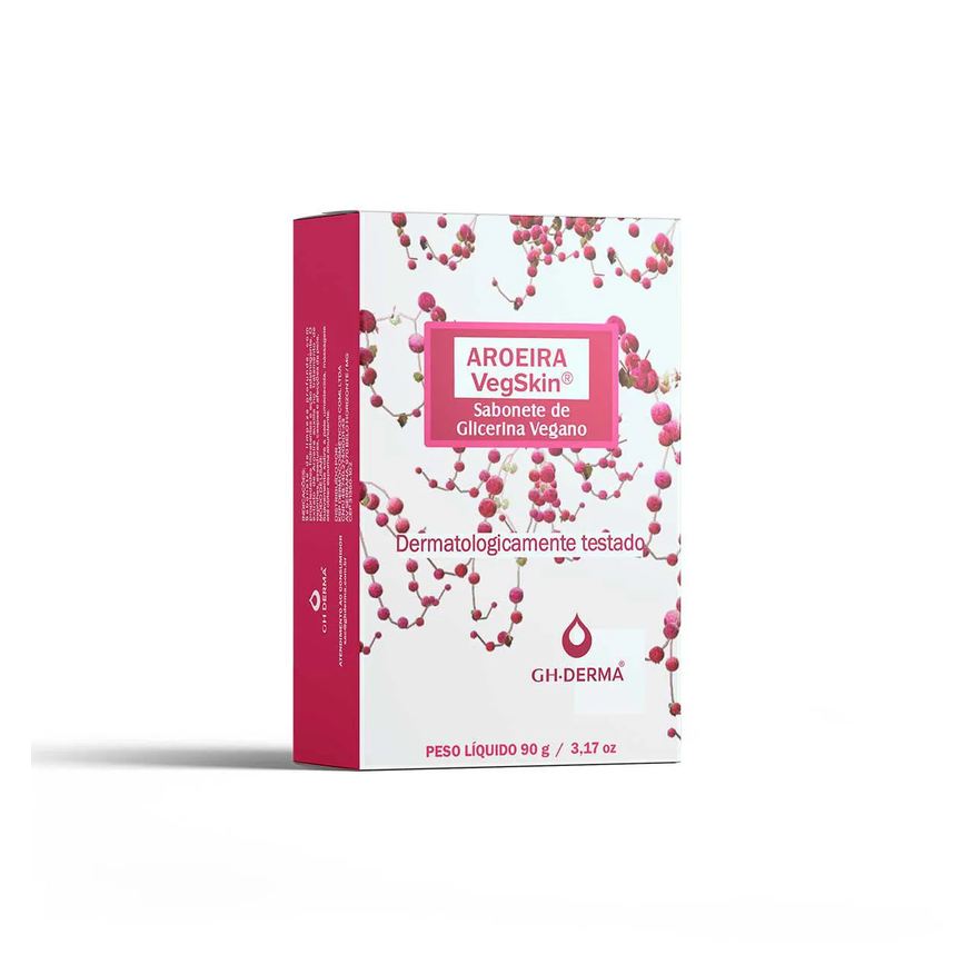 GH Sabonete em Barra Vegskin Derma Aroeira 90g
