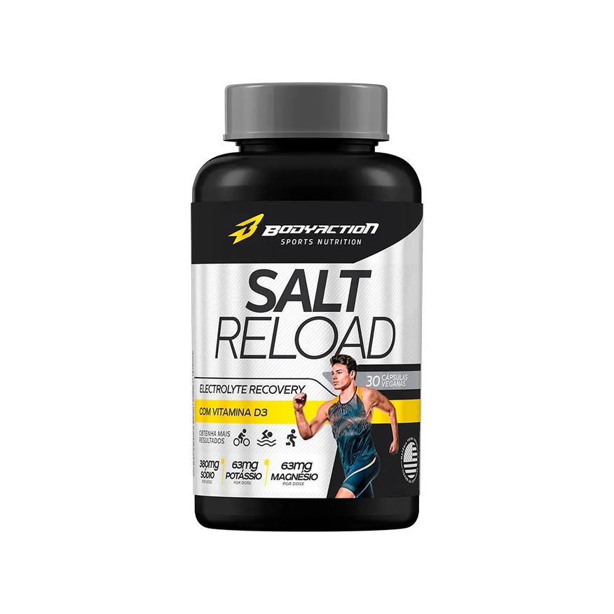 Body Action Salt Reload 30 cápsulas