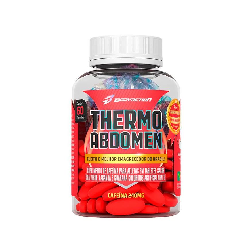 Body Action Thermo Abdomen 60 Tabletes Pote