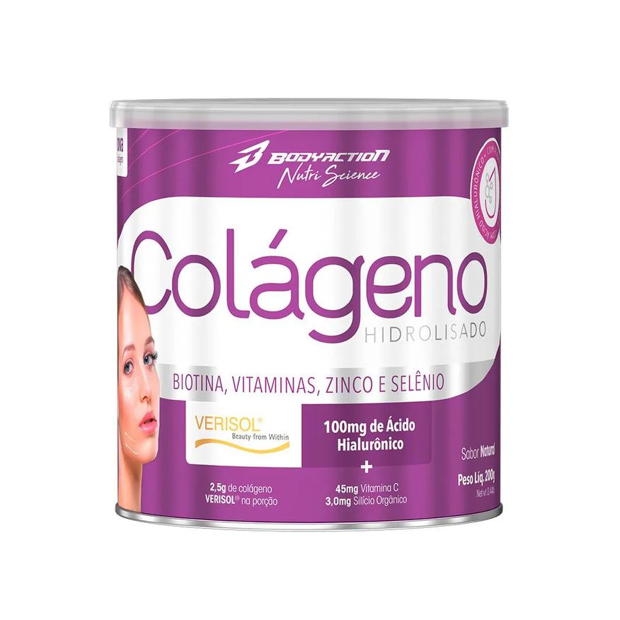 Body Action Colageno Hidrolisado Ct-1 200g Natural