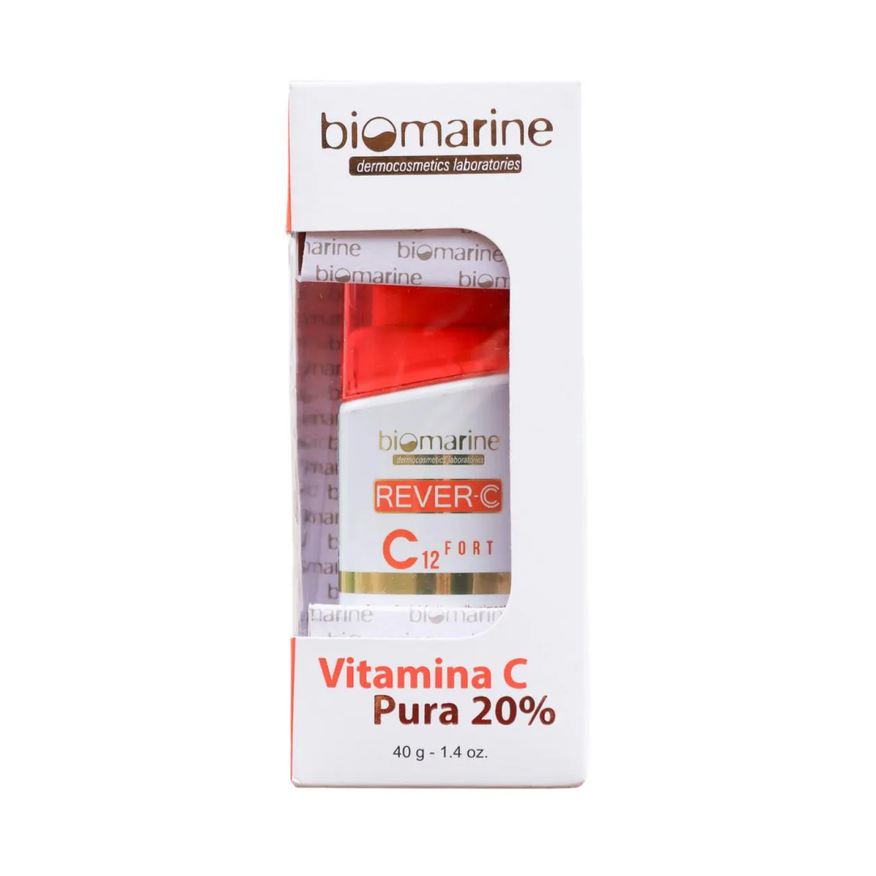 Biomarine Sérum Facial Vitamina C Rever C12 Fort Fps 25 40g