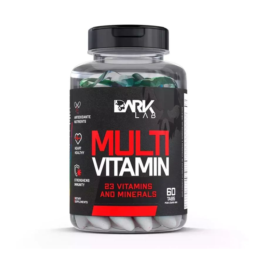 Dark Lab Multivitamina 60 Tabletes