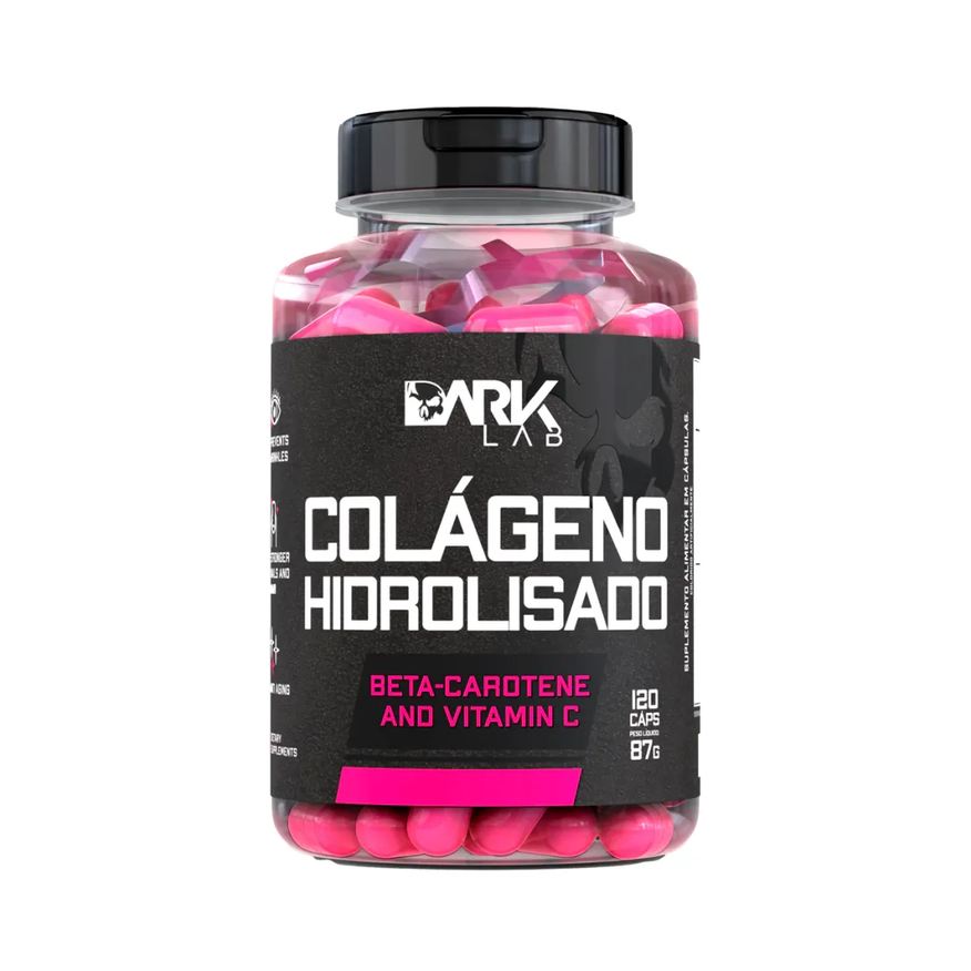 Dark Lab Colágeno Hidrolisado 120 Cápsulas