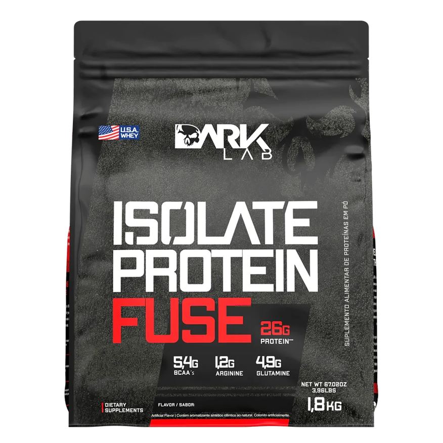 Dark Lab Whey Protein Isolado Fuse Chocolate 1.8kg