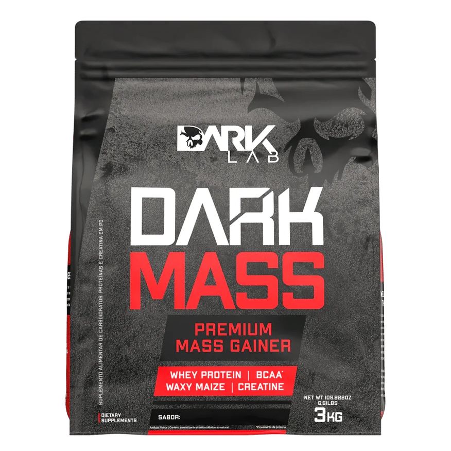 Dark Lab Dark Mass Morango 3kg