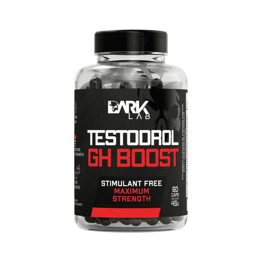 Dark Lab Testodrol-Gh Boost 60 Cápsulas