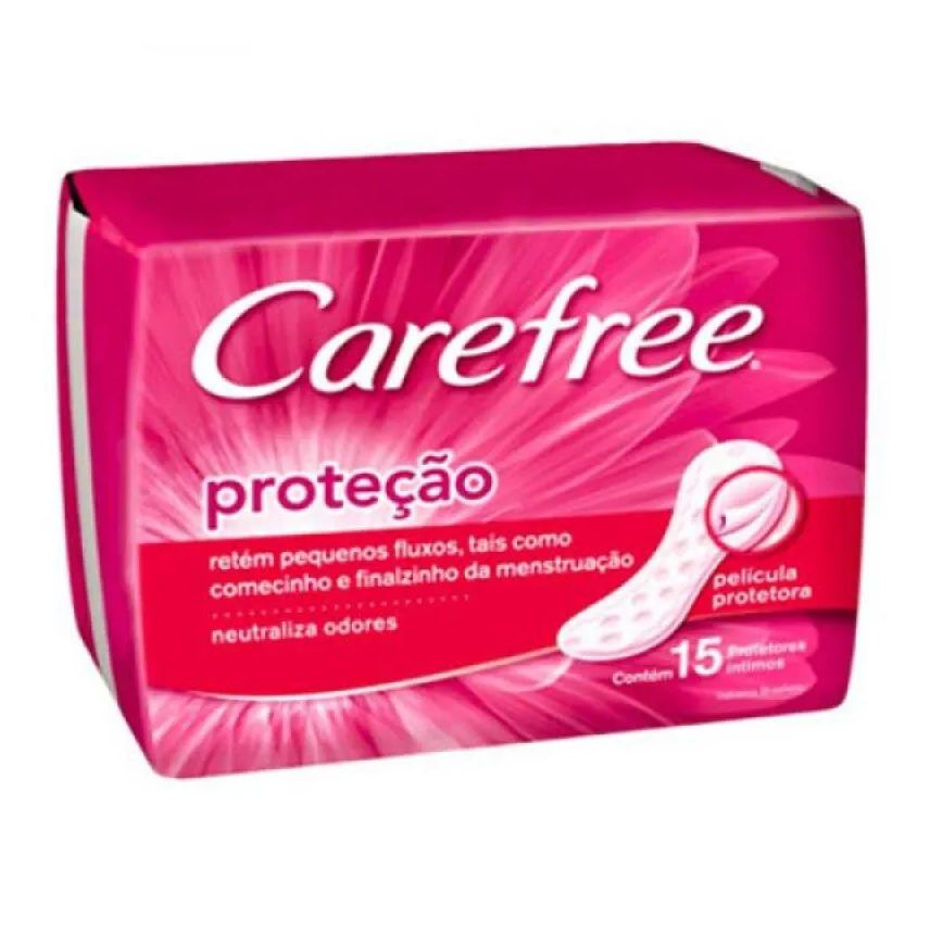 Carefree Protetor Diário Original 15 unidades