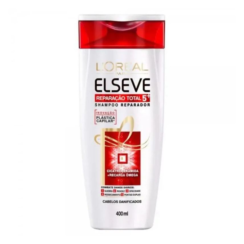 L'Oréal Sh Elseve Rep Total 5 400ml