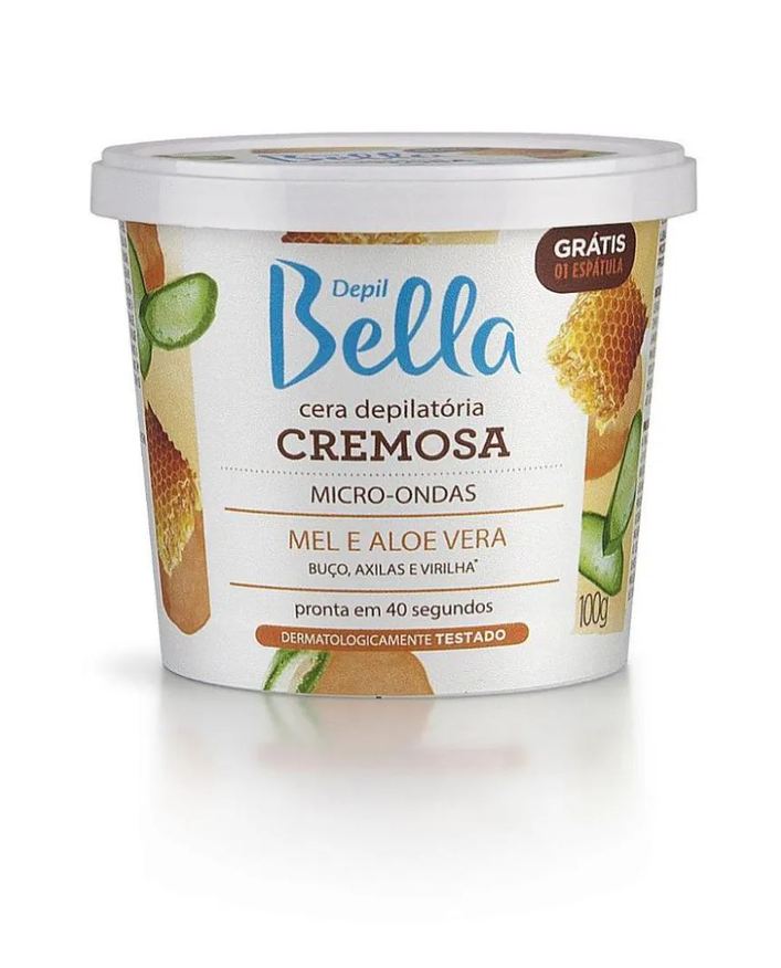 Micro Cera Ondas Depil Bella Mel 100g Ref:1326