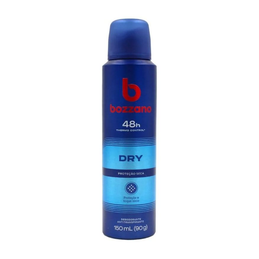 Bozzano Desodorante Aerosol Dry 150ml