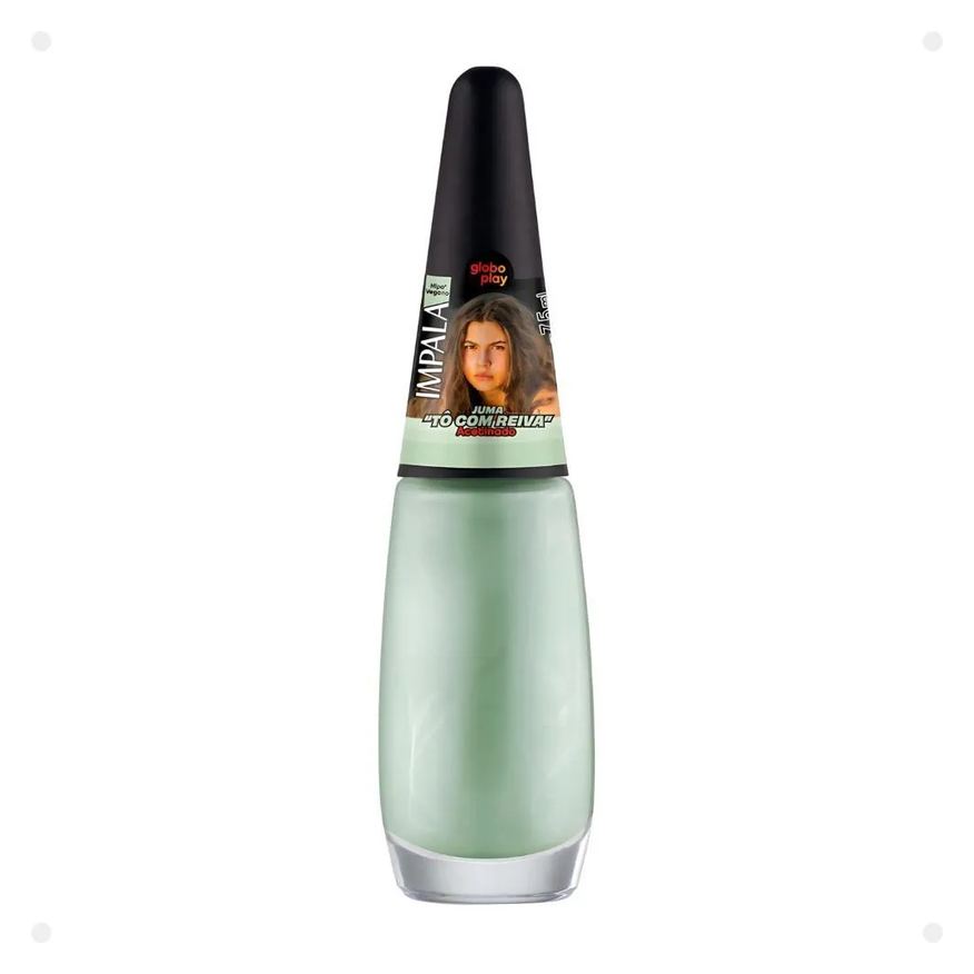 Impala Esmalte Acetinado Globoplay Juma To com Reiva 7,5ml