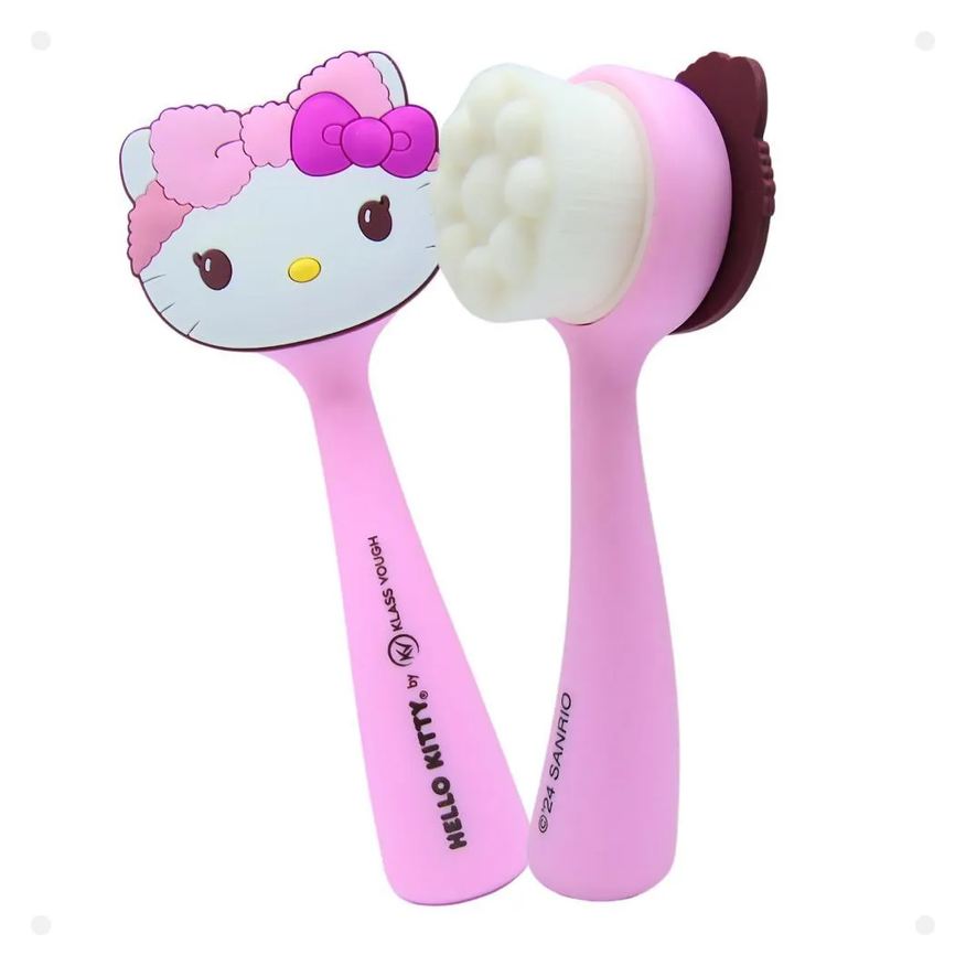 Klass Vough Escova de Limpeza Facial Hello Kitty By Cleanser Fchk-01