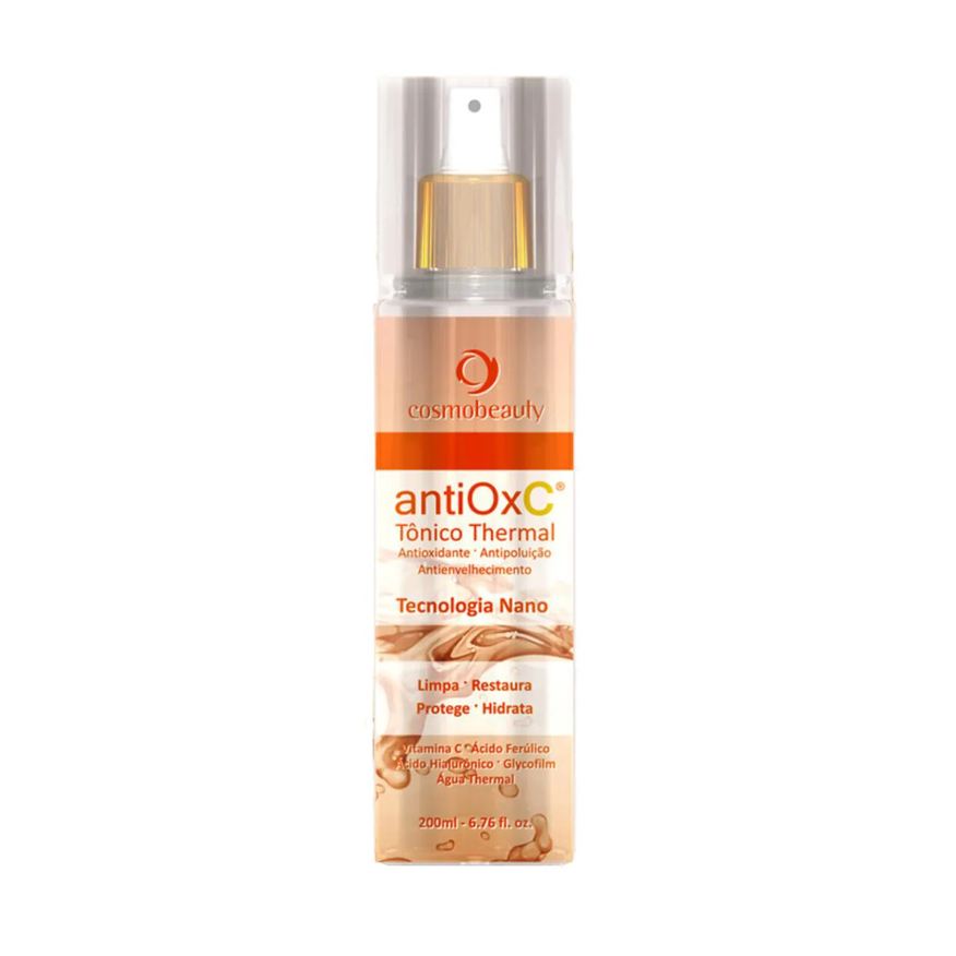 Cosmobeauty Tonico Thermal Facial Vitamina C Antiox 200ml