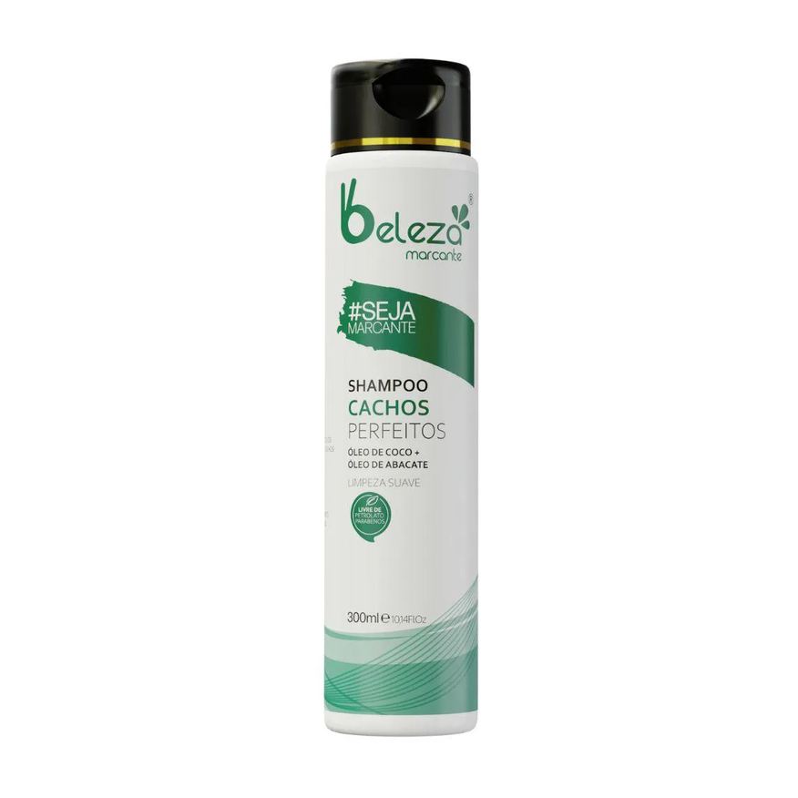Beleza Marcante Shampoo Cachos Perfeitos 300ml