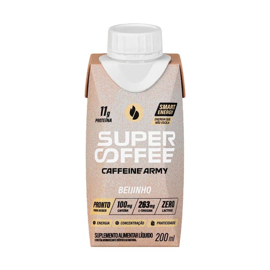 SuperCoffee Beijinho 200ml