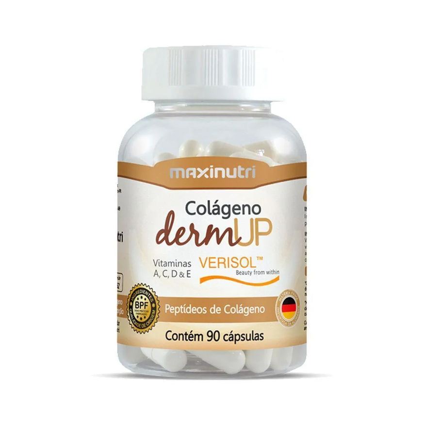 Maxinutri Colágeno Verisol Dermup Vitaminas A-c-d-e 90 cápsulas