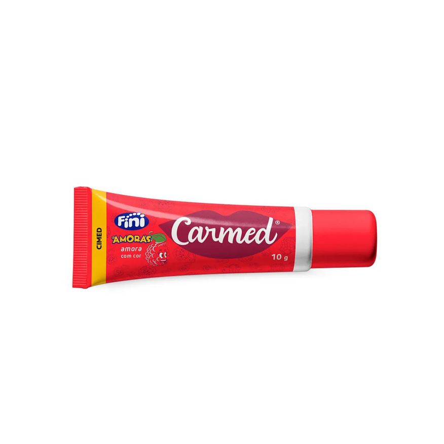 Labial Hidratante Carmed Fini Amoras com Cor 10g