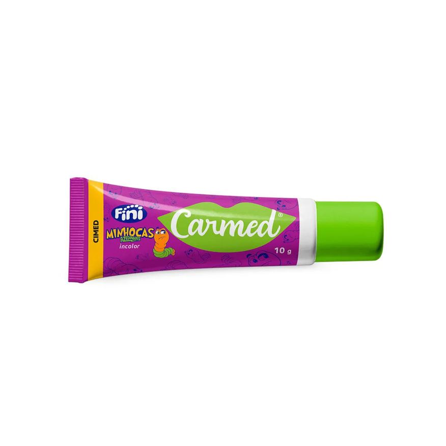 Labial Hidratante Carmed Fini Minhocas Azedinhas Incolor 10g