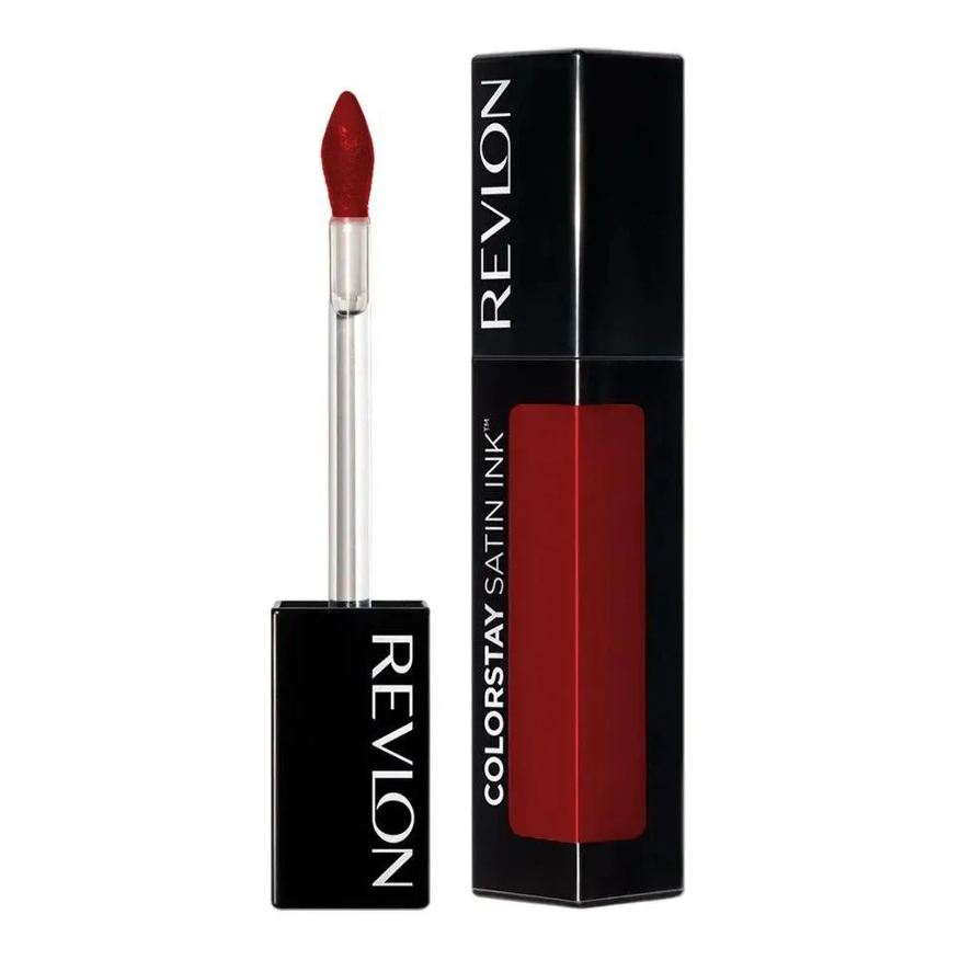 Revlon Batom Líquido Colorstay Satin Ink On a Mission Nº 020 5ml