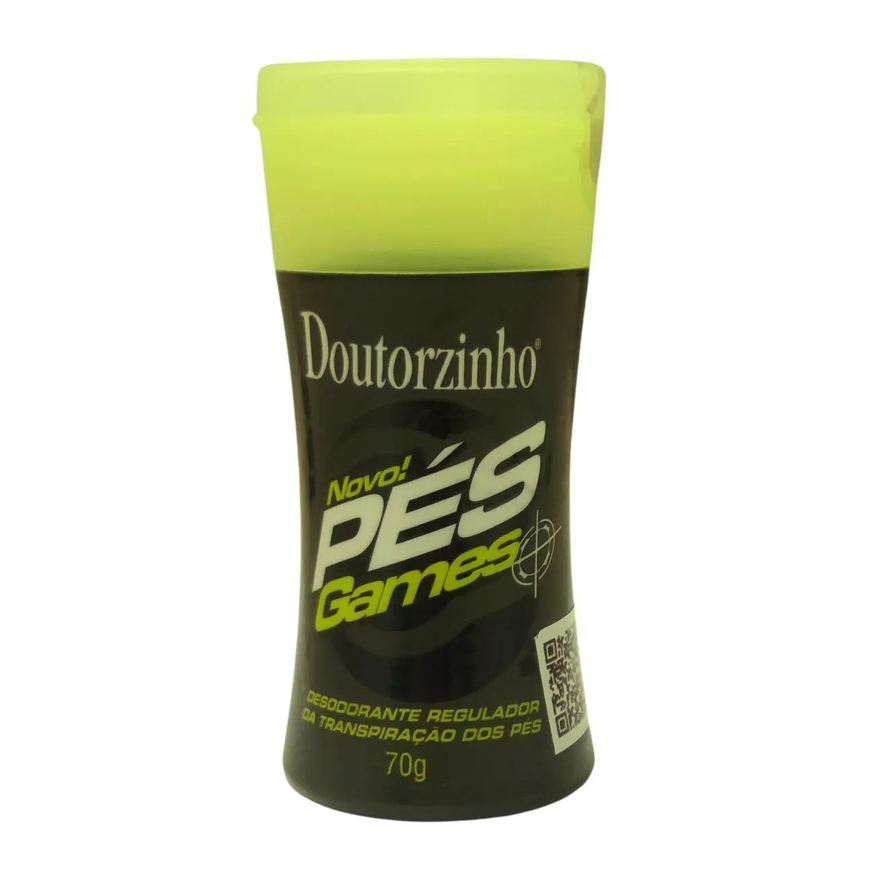 Doutorzinho Games 70g - Desodorante Para Pés Com Longa Duração
