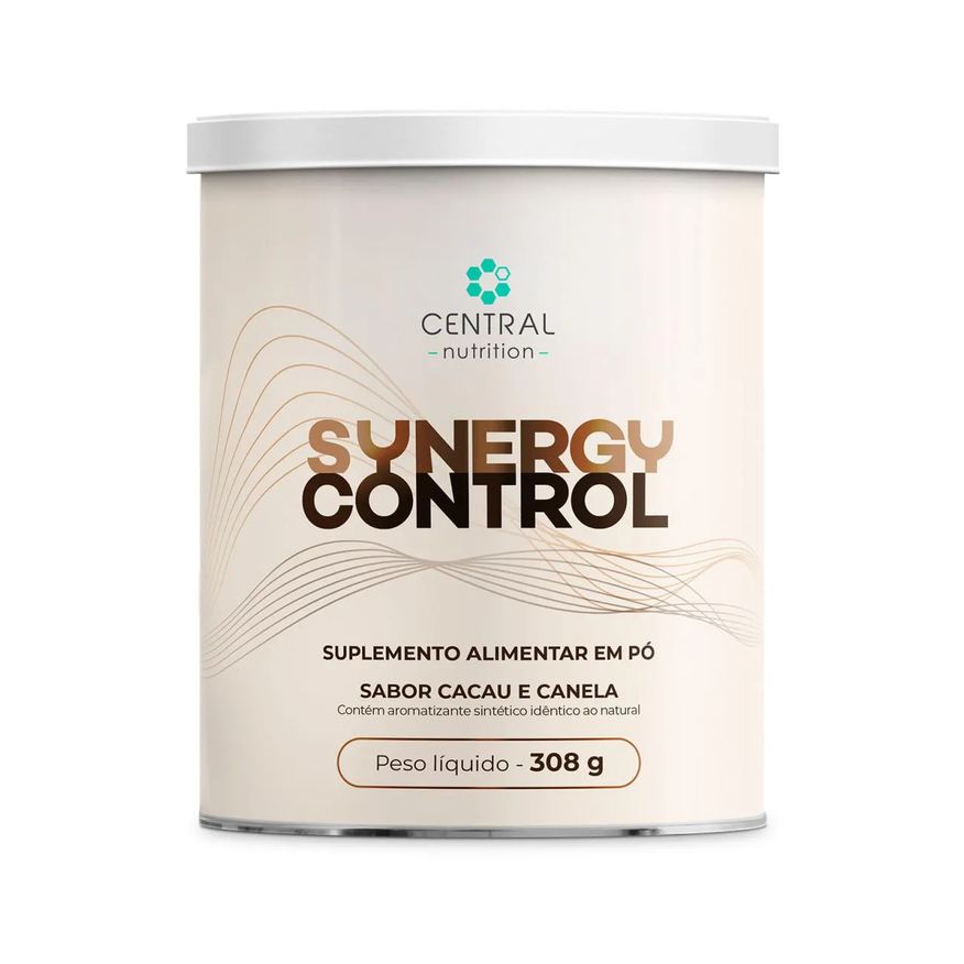 Central Nutrition Synergy Control Cacau e Canela