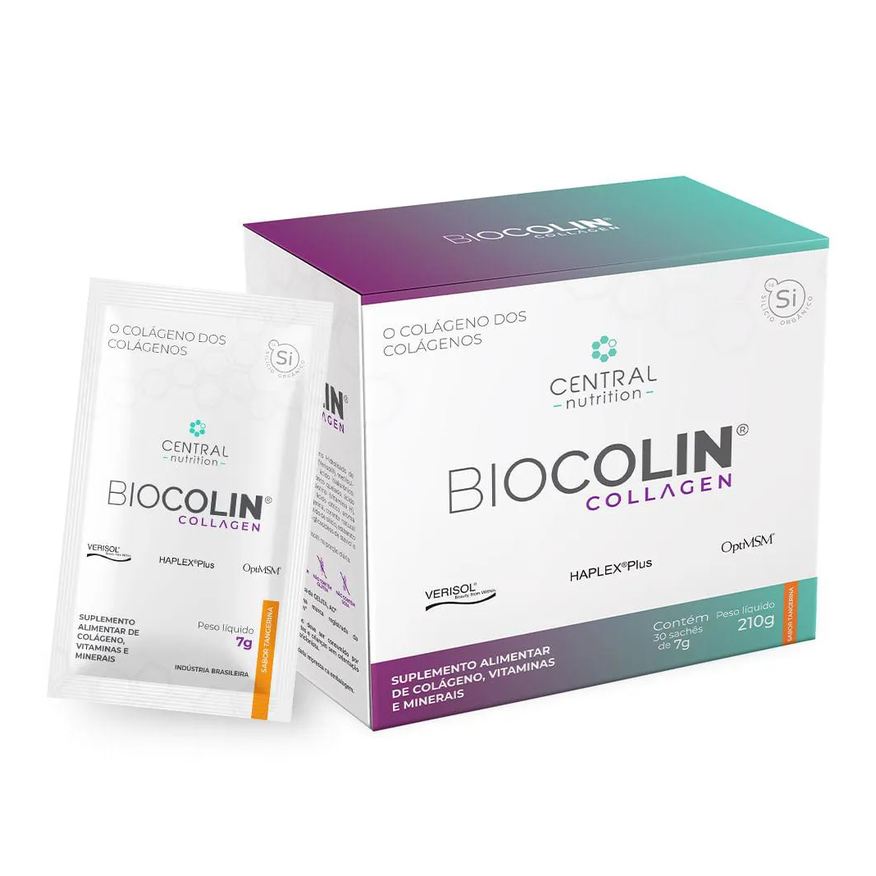 Central Nutrition Biocolin® - Collagen - 7g 30 Sachês