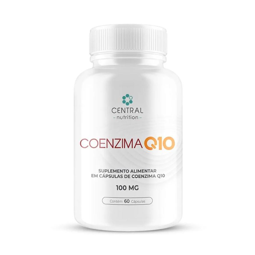 Central Nutrition Coenzima Q10 100mg