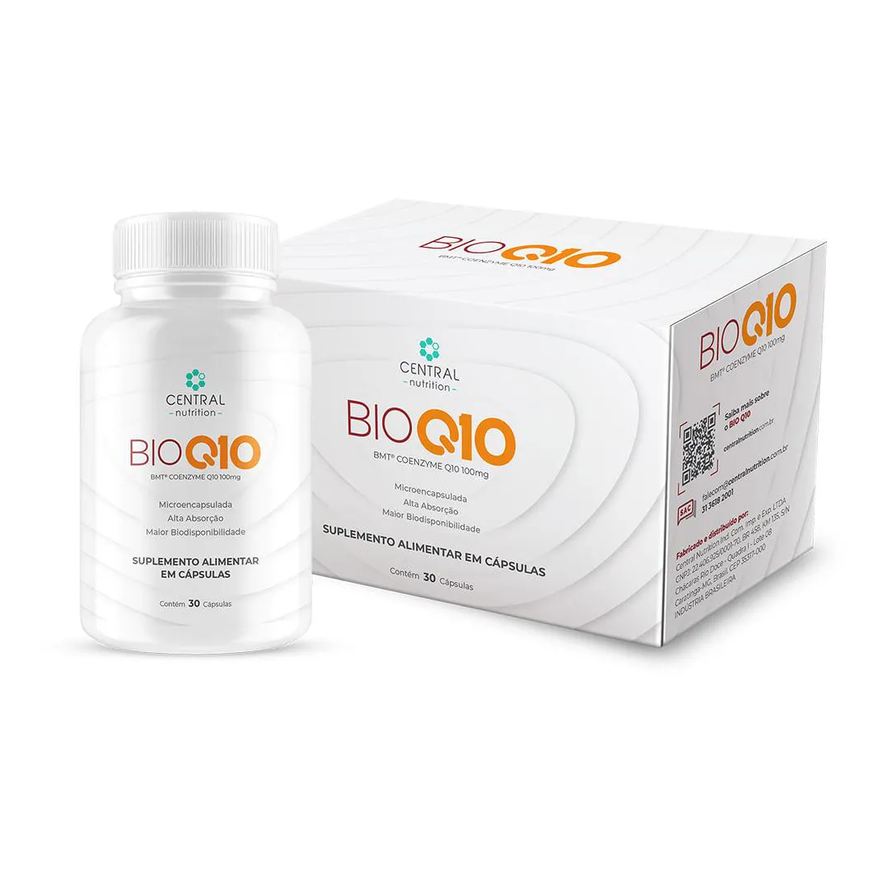 Central Nutrition Bio Q10 100mg