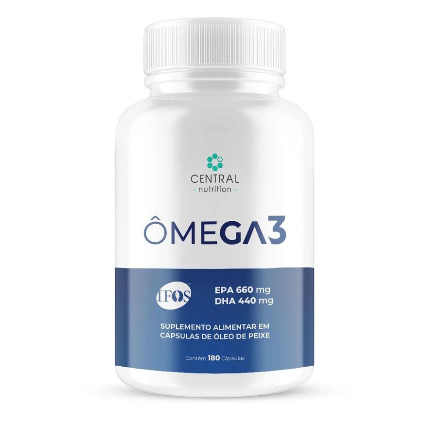 Central Nutrition Ômega 3 Ifos™ - 660epa | 440dha 180 Cápsulas