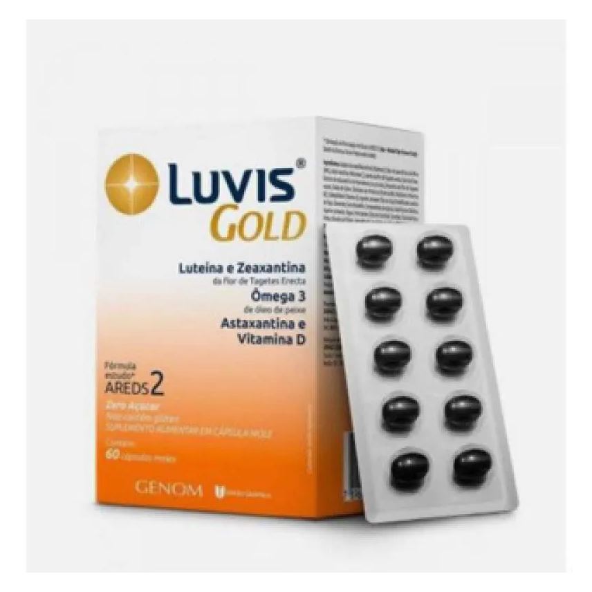 Genom Luvis Gold 60 Cápsulas