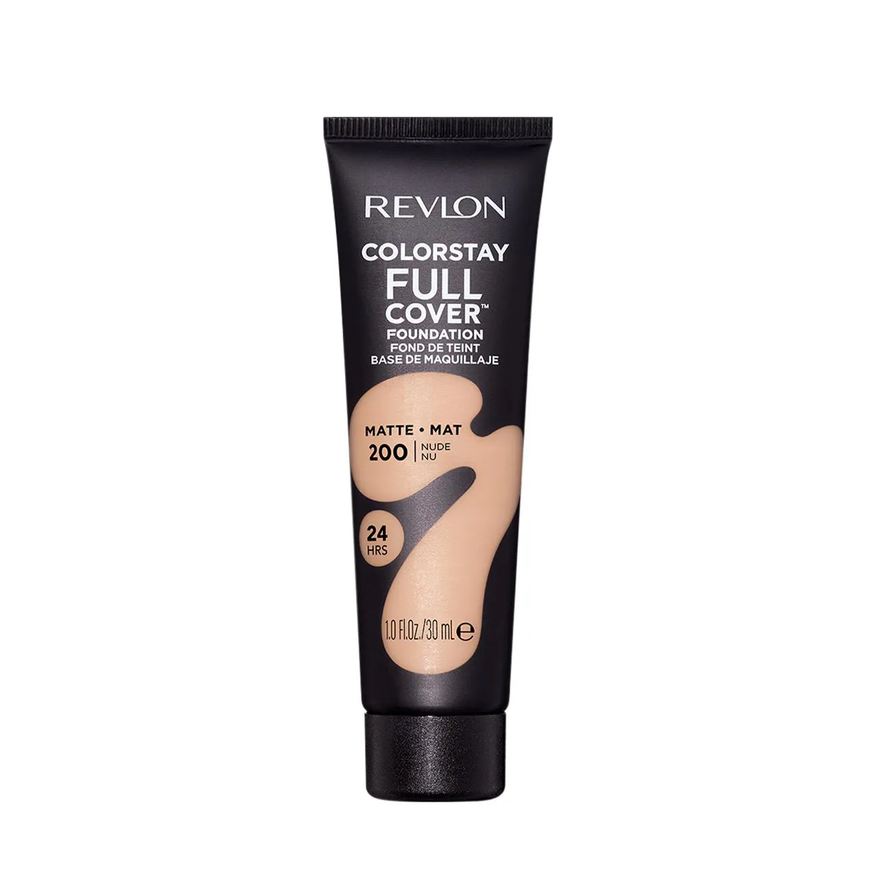 Revlon Colorstay Full Cover Fps 35 200 Nude - Base Líquida 30ml