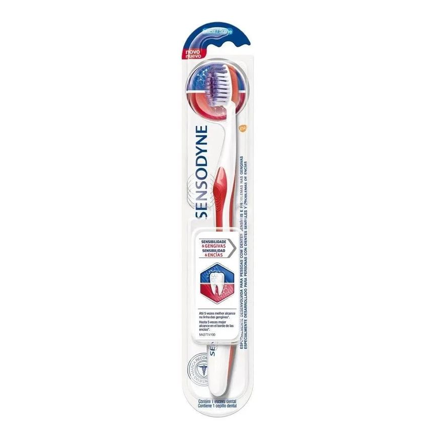 Sensodyne Escova Dental Sensibilidade e Gengivas 53123