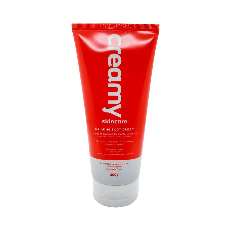 Creamy Calming Body Cream Creme Corporal 200g (7898994328704)