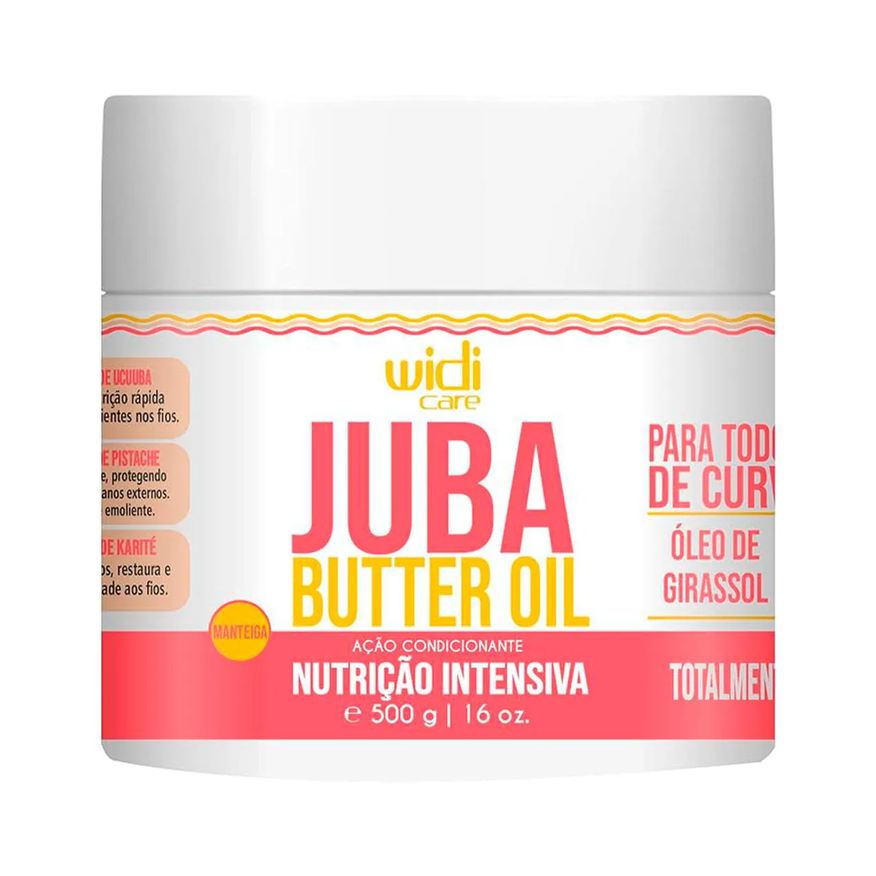 Widi Care Juba Butter Oil Tratamento Capilar 500g
