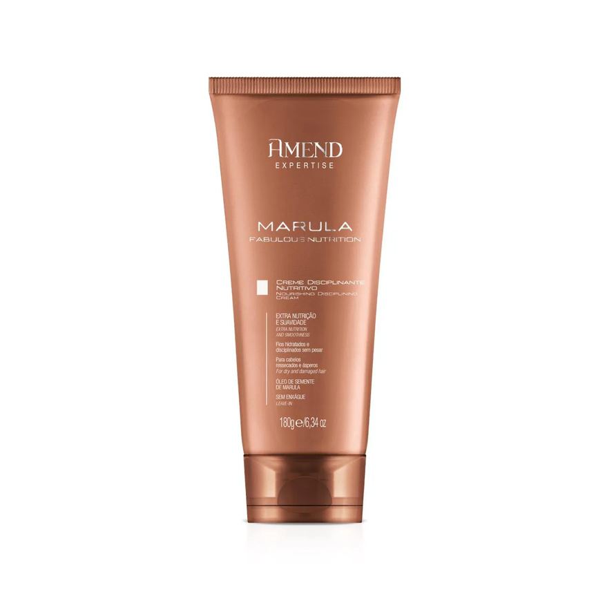 Amend Creme Expertise Nutritivo Marula Fabulous 180g