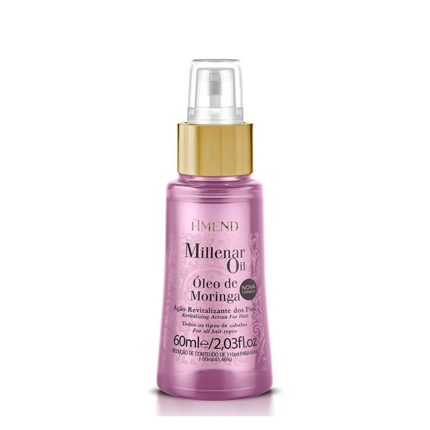 Amend Óleo de Moringa Millenar Oil Segredos do Mundo 60ml