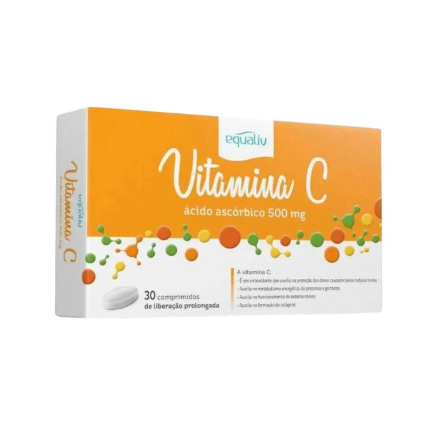 Equaliv Suplemento Alimentar Vitamina C