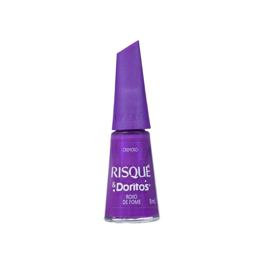 Risqué Esmalte & Doritos Roxo de Fome 8ml