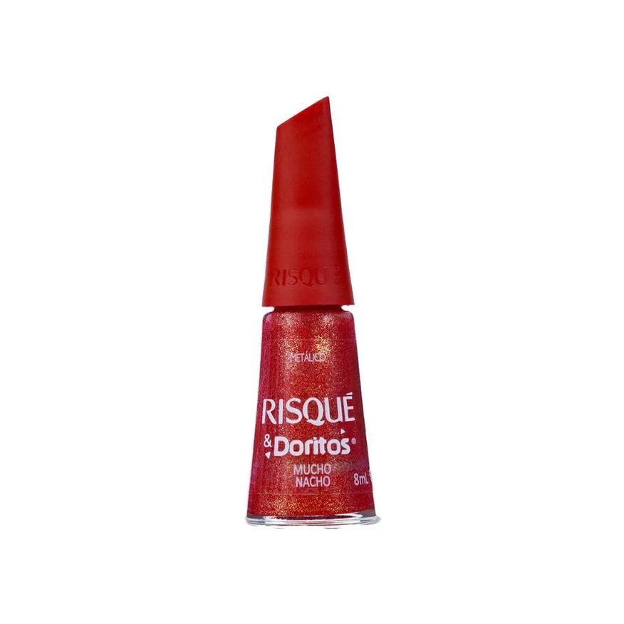 Risqué Esmalte & Doritos Mucho Nacho 8ml