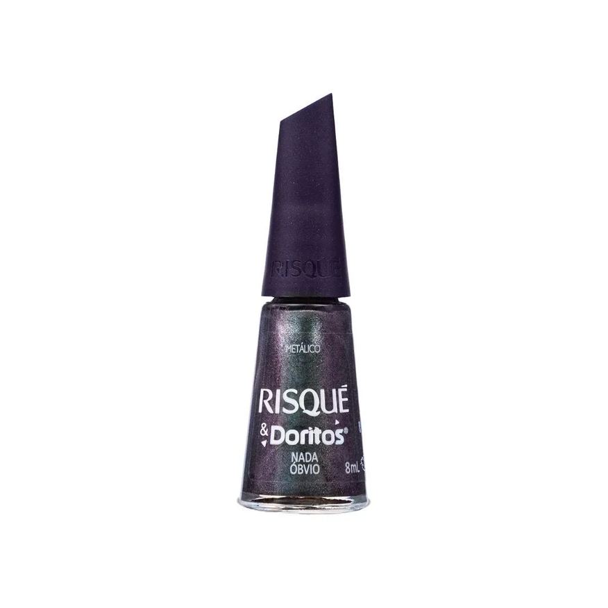 Risqué Esmalte & Doritos Nada Óbvio 8ml