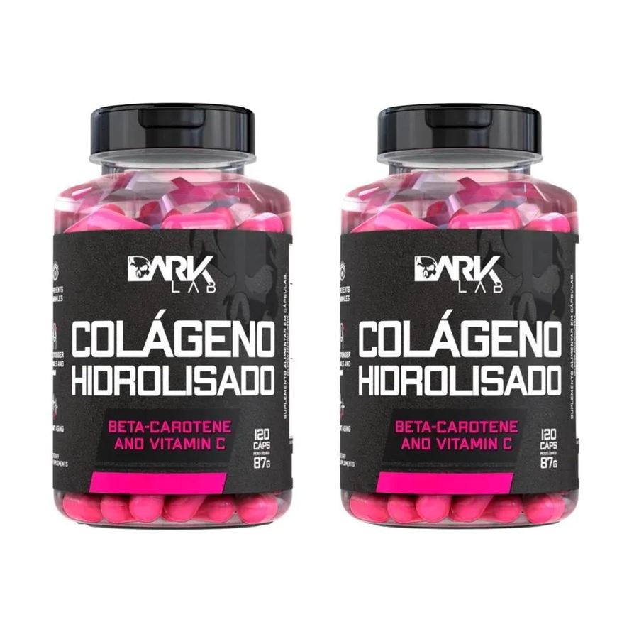 Dark Lab Kit 2x Colágeno Hidrolisado 120 Cápsulas