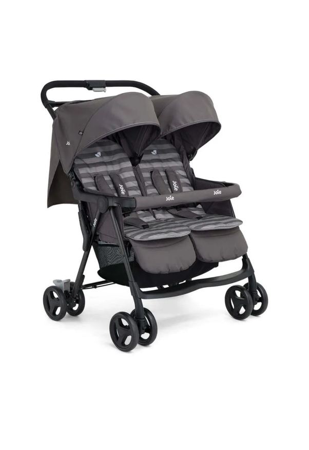 JOIE CARRINHO DE BEBê GêMEOS AIRE TWIN CINZA DARK PEWTER