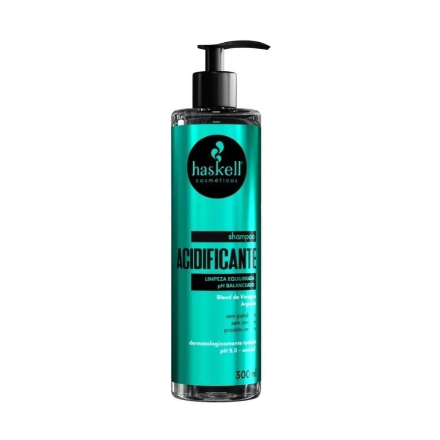 Haskell Shampoo Acidificante Limpeza Equilibrada - Cosméticos