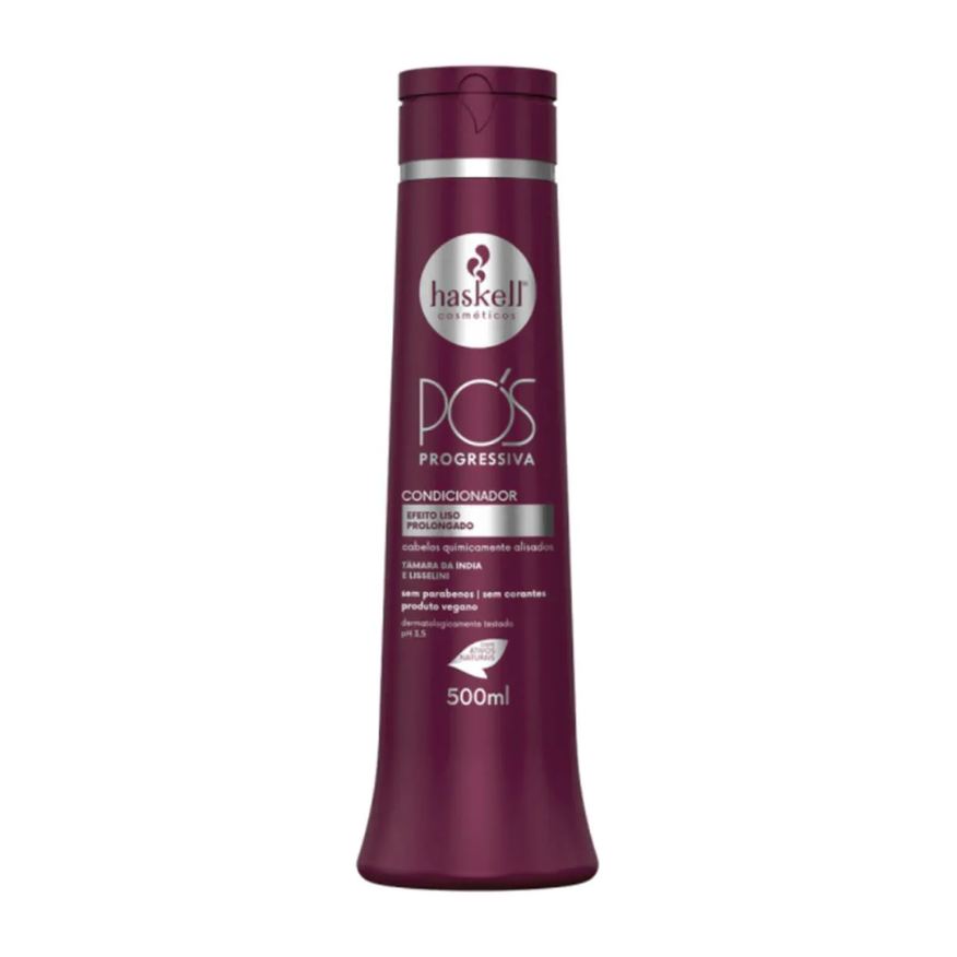 Haskell Condicionador Pós Progressiva 500ml - Cosméticos